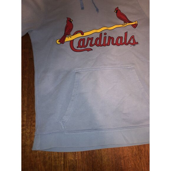 Blue Nike St. Louis Cardinals Graphic Pullover Hoodie Size Small - Picture 11 of 16